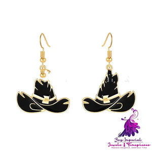 Halloween Series Earrings Funny Personality