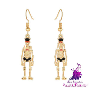 Halloween Series Earrings Funny Personality