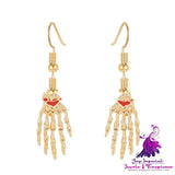 Halloween Series Earrings Funny Personality