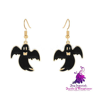 Halloween Series Earrings Funny Personality