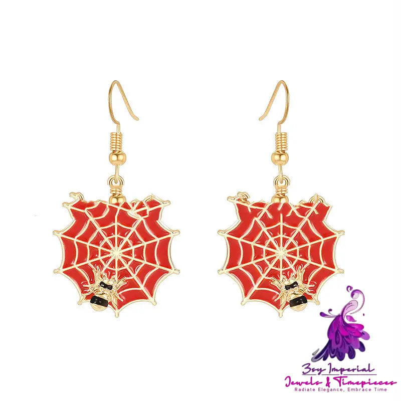 Halloween Series Earrings Funny Personality