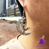 Halloween Series Funny Bat Earrings