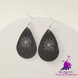 Simple Geometric Personality Halloween Earrings