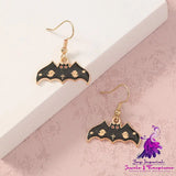 Simple Geometric Halloween Earrings