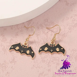 Simple Geometric Halloween Earrings