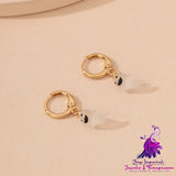 Halloween Series Ghost Skull Bat Earrings