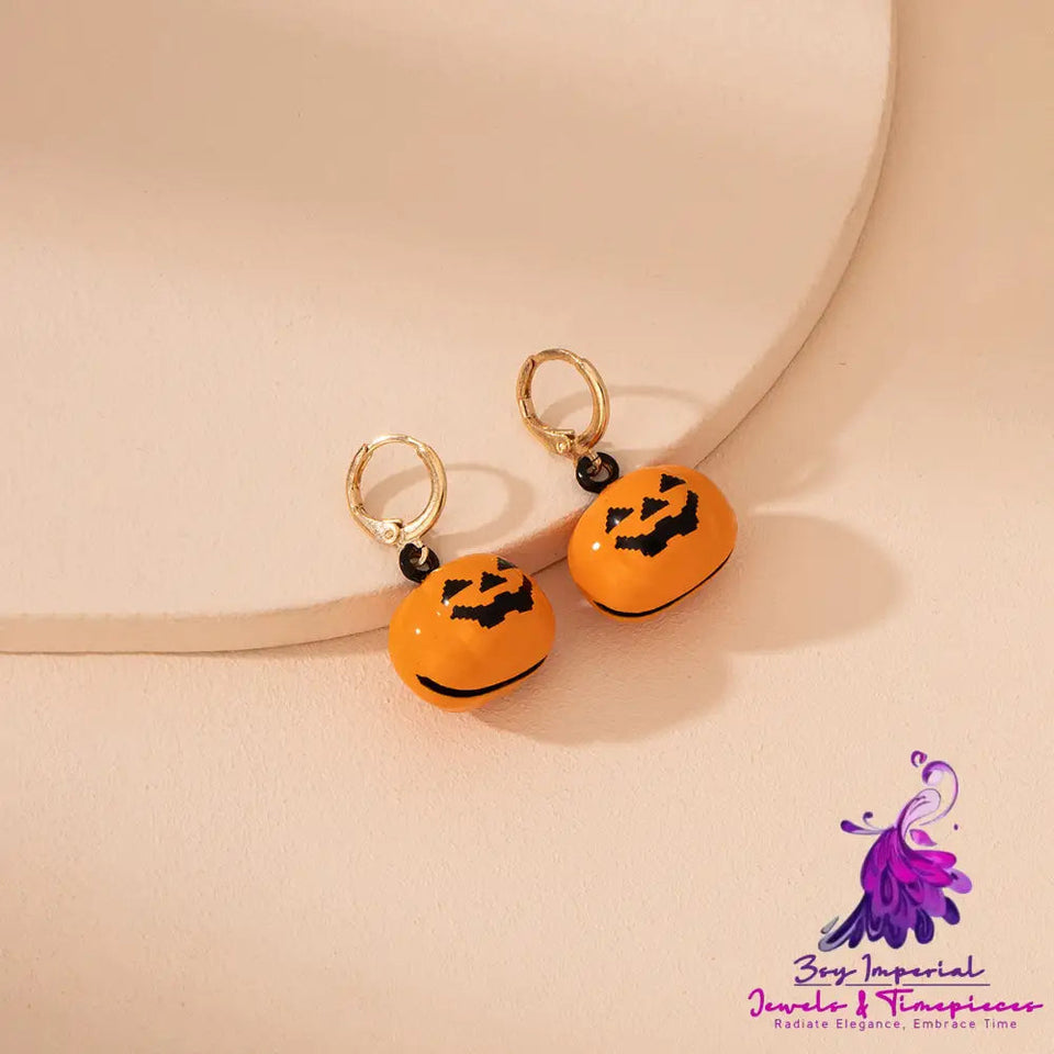 Halloween Series Ghost Skull Bat Earrings