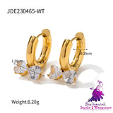 Fashion Personality Girl Versatile Earrings