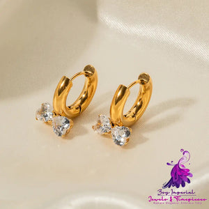 Fashion Personality Girl Versatile Earrings