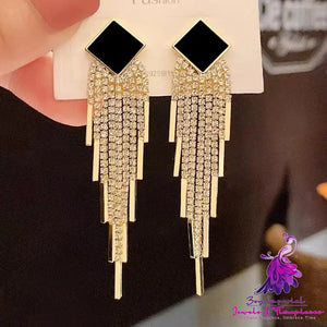 Glittering Stylish Earrings