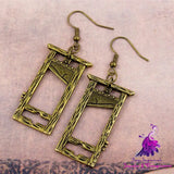 Guillotine Vintage Gothic Earrings