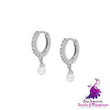 Grace High-grade Pearl Earrings