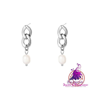 Grace High-grade Pearl Earrings