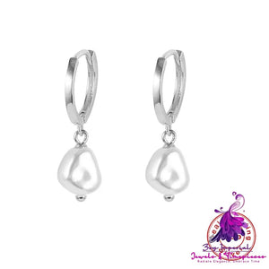 Grace High-grade Pearl Earrings