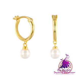 Grace High-grade Pearl Earrings