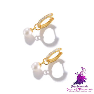 Grace High-grade Pearl Earrings