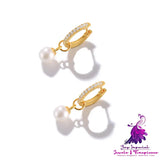 Grace High-grade Pearl Earrings