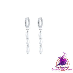 Grace High-grade Pearl Earrings