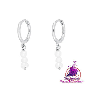 Grace High-grade Pearl Earrings