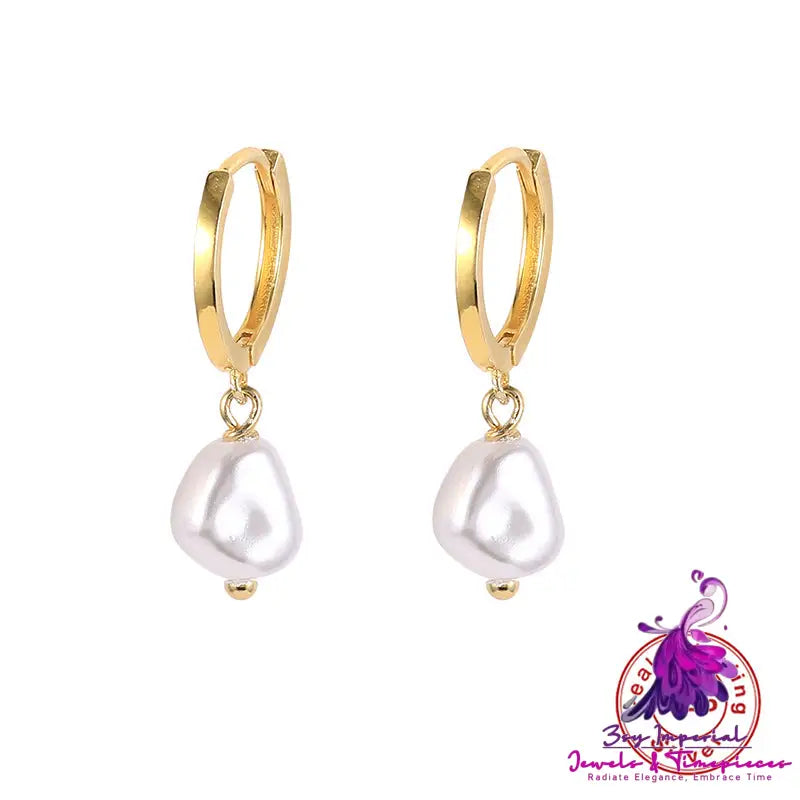 Grace High-grade Pearl Earrings