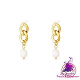 Grace High-grade Pearl Earrings