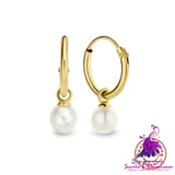 Grace High-grade Pearl Earrings