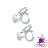 Grace High-grade Pearl Earrings