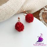 S925 Silver Japanese and Korean Style Earrings