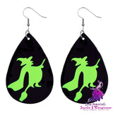 Personalized Luminous Skull Earrings