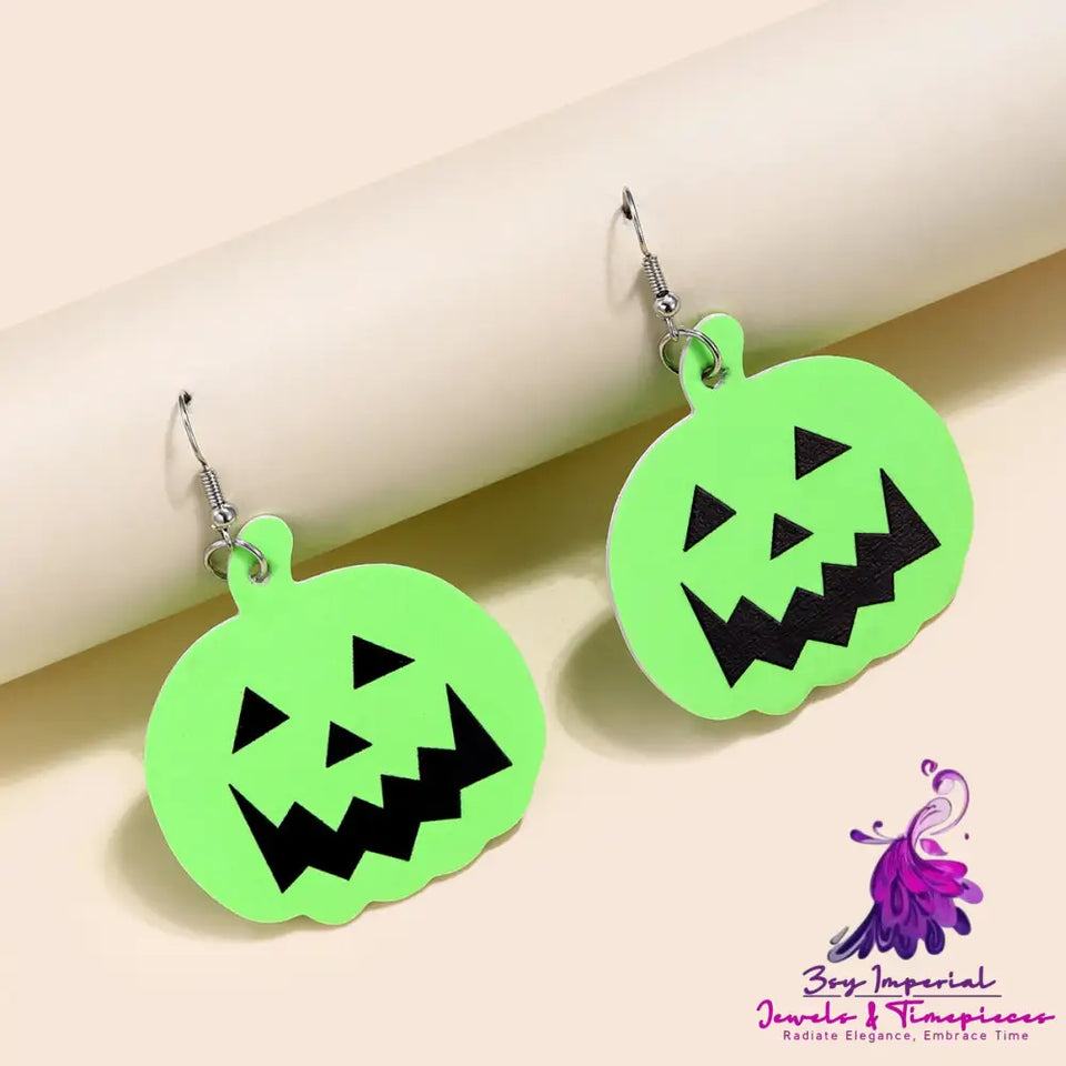 Personalized Luminous Skull Earrings