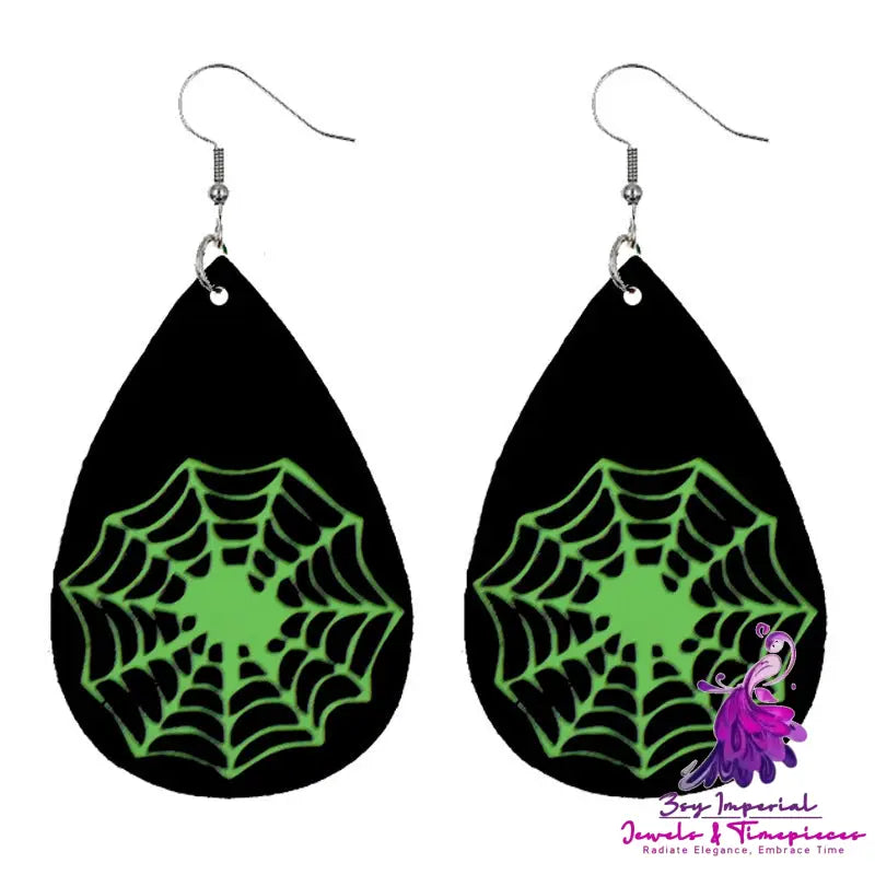 Personalized Luminous Skull Earrings