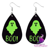 Personalized Luminous Skull Earrings