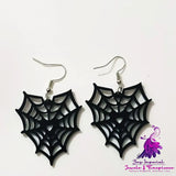 Acrylic Halloween Scary Spider Bat Pumpkin Moon Love Skull