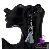 Punk Halloween Hip Hop Earrings