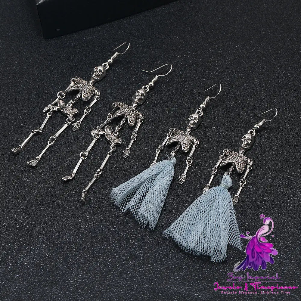 Punk Halloween Hip Hop Earrings