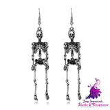 Punk Halloween Hip Hop Earrings