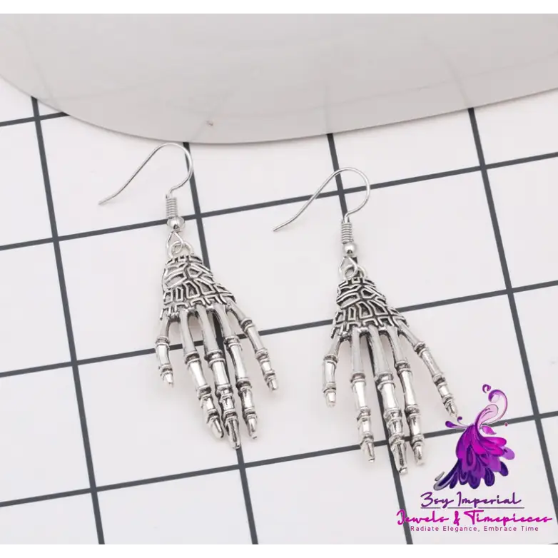 Shin Bone Halloween Earrings