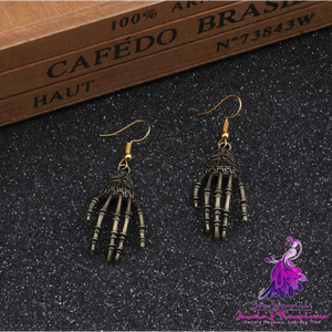 Shin Bone Halloween Earrings