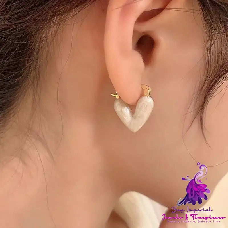 Heart Love Earrings for Women