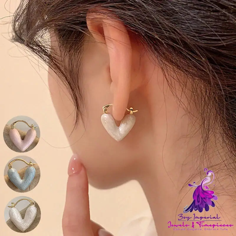 Heart Love Earrings for Women