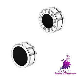 High-grade Stud Earrings Without Pierced Ears For Men