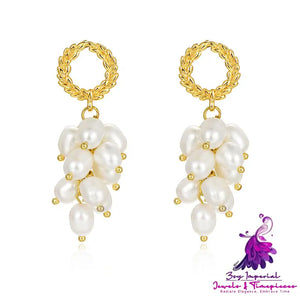 Retro Style Long Earrings