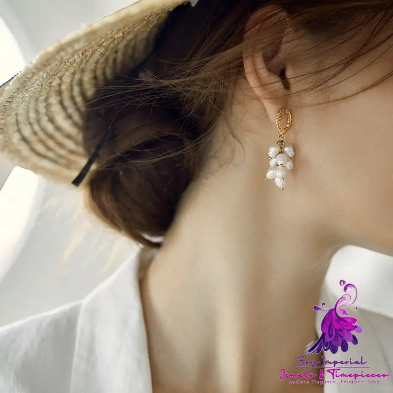 Retro Style Long Earrings