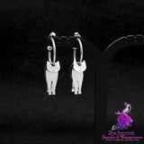 Stainless Steel Combination Activity Kitten Cat Keeper Ear