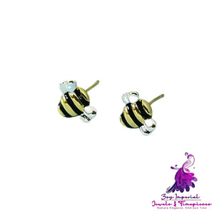 Super Cute Little Bee Earrings