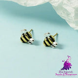 Super Cute Little Bee Earrings