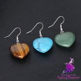 Valentine’s Day Love Heart-shaped Earrings