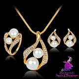 Elegant Three-Piece Jewelry Set