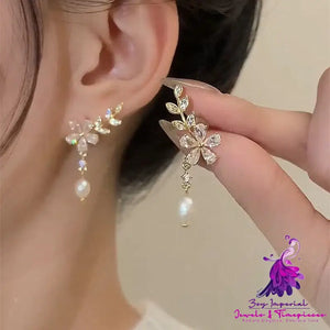 Premium Tassel Pearl Earrings