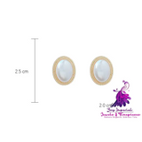 Retro Baroque Pearl Earrings